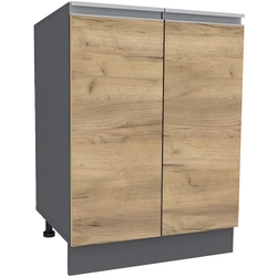 Bucatarie Yasen Madera 1.6m (Gold Craft Oak) Thumb