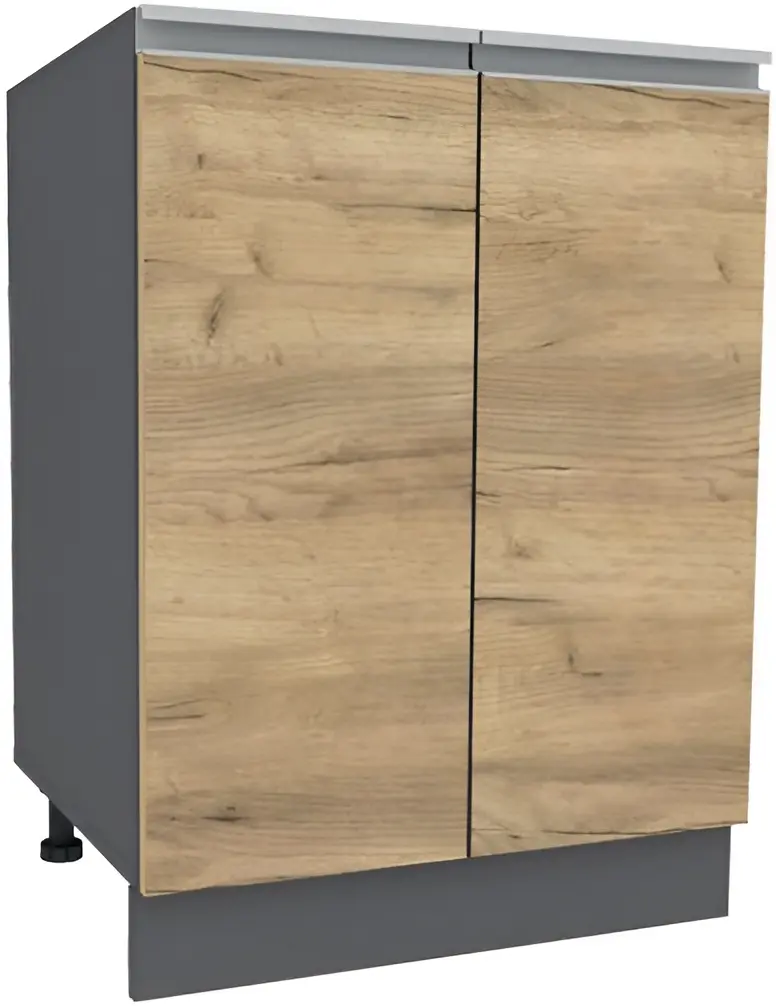 Bucatarie Yasen Madera 1.6m (Gold Craft Oak)