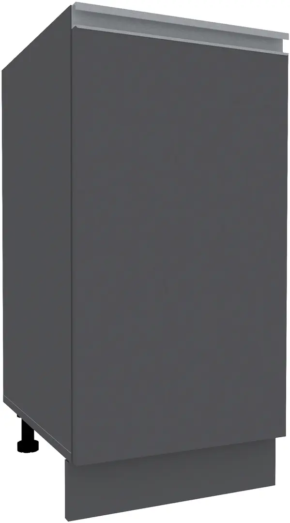 Bucatarie Yasen Madera 1.6m (Graphite Grey)