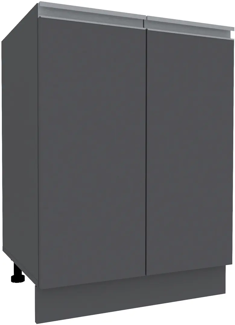 Bucatarie Yasen Madera 1.6m (Graphite Grey)