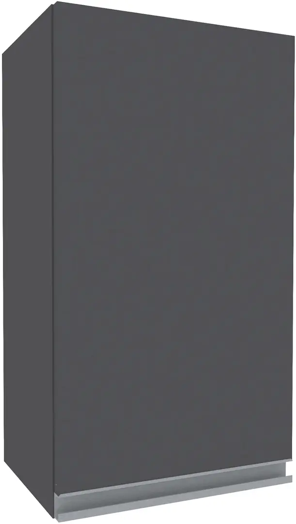 Bucatarie Yasen Madera 1.6m (Graphite Grey/White Craft Oak)