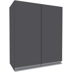 Bucatarie Yasen Madera 1.6m (Graphite Grey/White Craft Oak) Thumb