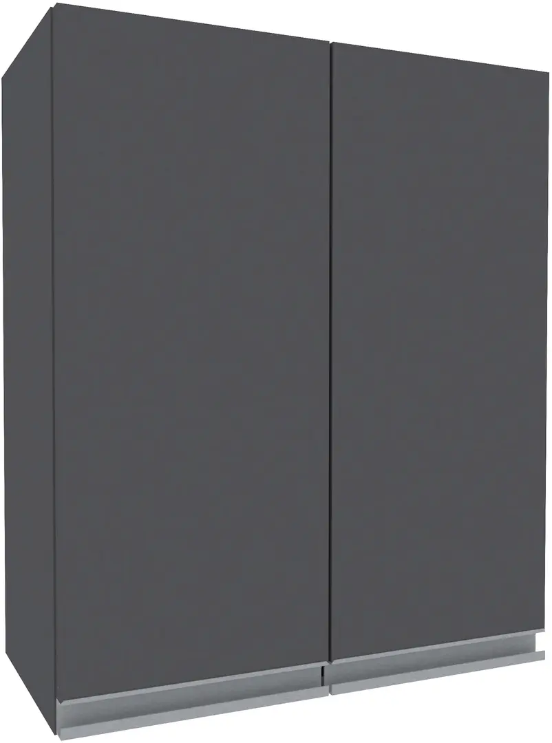 Bucatarie Yasen Madera 1.6m (Graphite Grey/White Craft Oak)