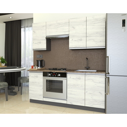 Bucatarie Yasen Madera 1.8m (White Craft Oak)