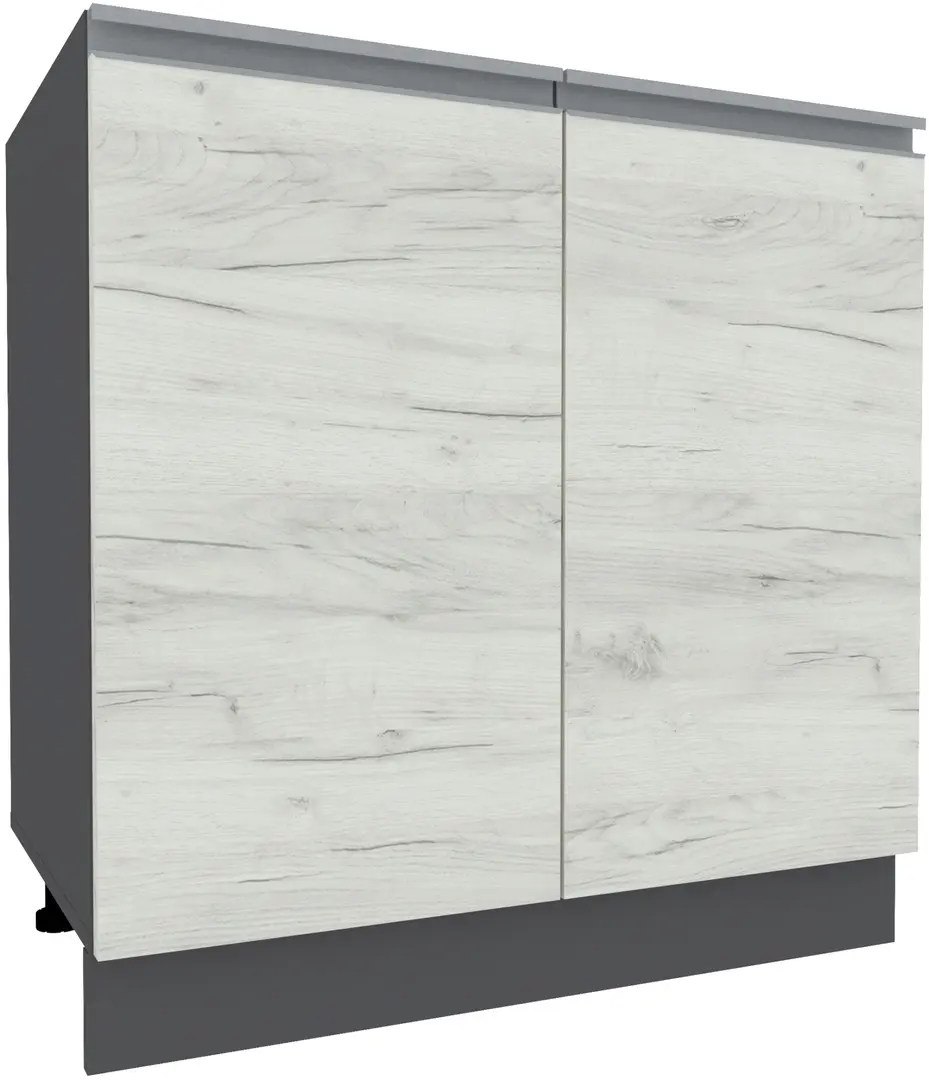 Bucatarie Yasen Madera 1.8m (White Craft Oak)