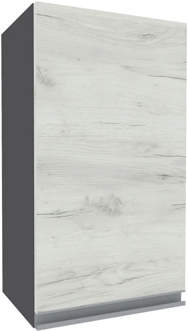 Bucatarie Yasen Madera 1.8m (White Craft Oak/Graphite Grey)