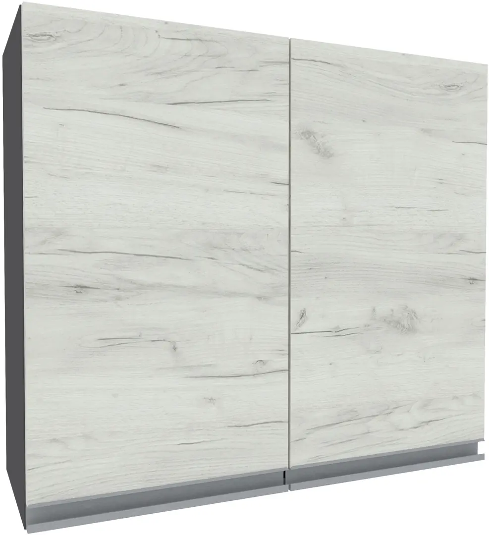 Bucatarie Yasen Madera 1.8m (White Craft Oak/Graphite Grey)
