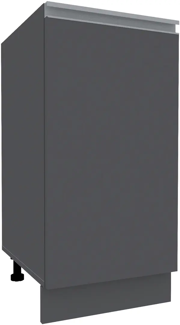 Bucatarie Yasen Madera 1.8m (White Craft Oak/Graphite Grey)