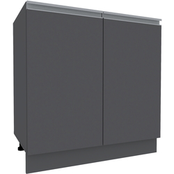 Bucatarie Yasen Madera 1.8m (White Craft Oak/Graphite Grey) Thumb