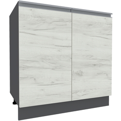 Bucatarie Yasen Madera 1.8m (Gold Craft Oak/White Craft Oak) Thumb