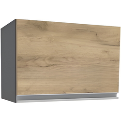 Кухня Yasen Мадера 1.8м (Дуб Крафт Золотой/Графит Серый) Thumb