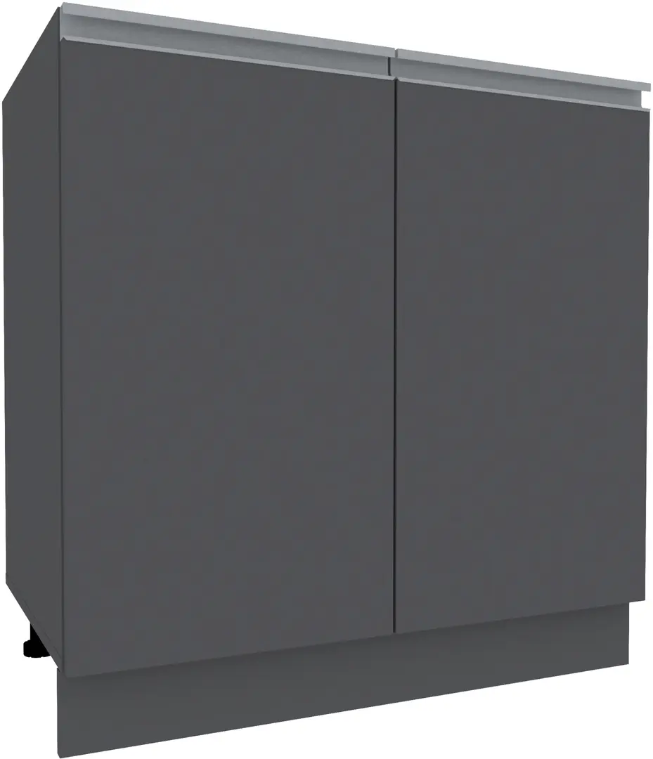 Bucatarie Yasen Madera 1.8m (Graphite Grey)