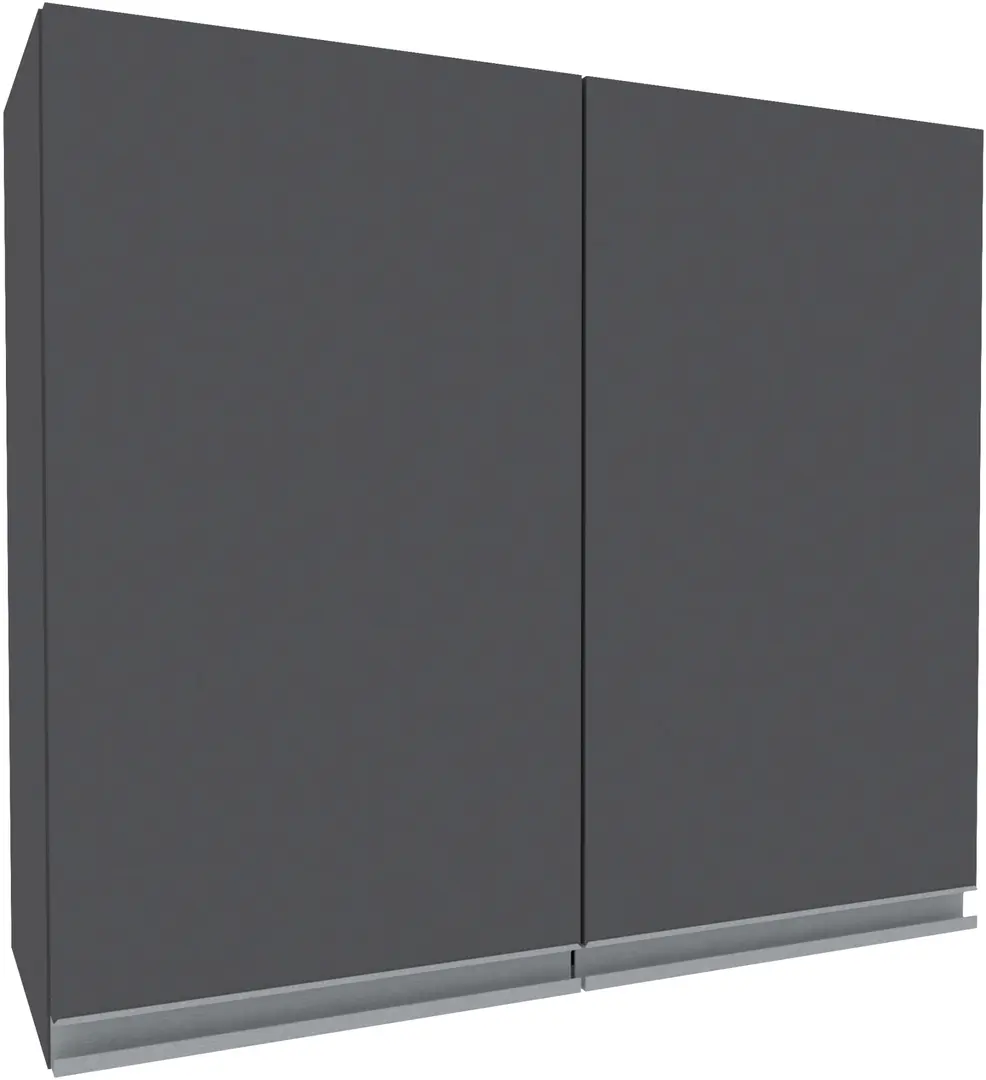 Bucatarie Yasen Madera 1.8m (Graphite Grey/White Craft Oak)