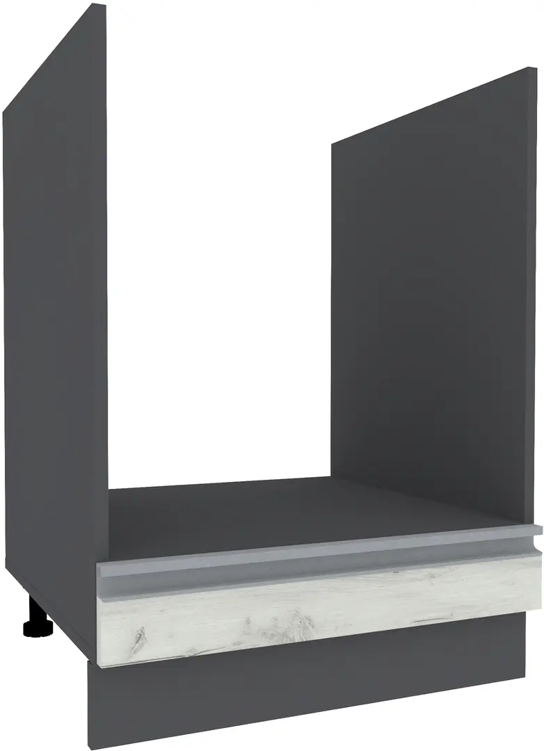 Bucatarie Yasen Madera 1.8m (Graphite Grey/White Craft Oak)