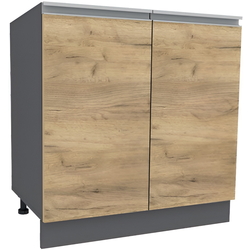 Кухня Yasen Мадера 1.8м (Графит Серый/Дуб Крафт Золотой) Thumb