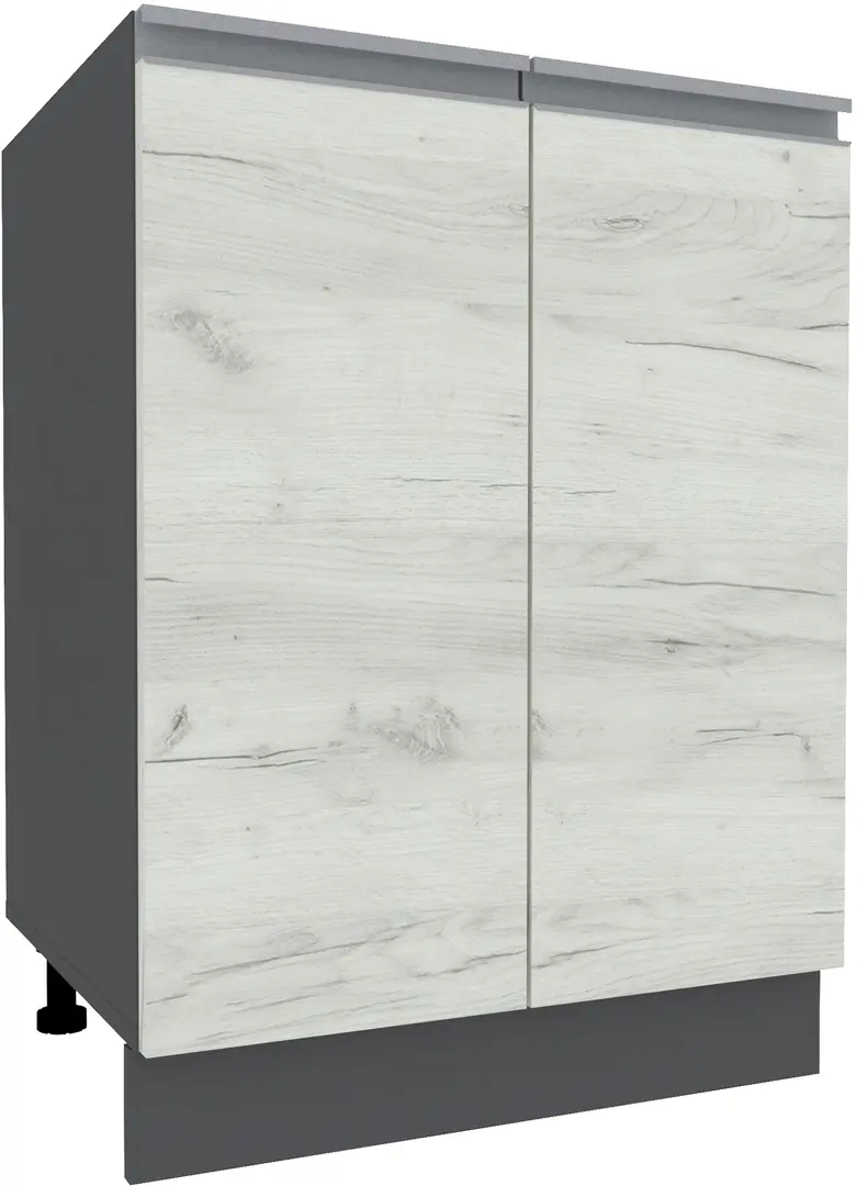 Bucatarie Yasen Madera 2.4m (White Craft Oak)