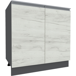 Bucatarie Yasen Madera 2.4m (White Craft Oak) Thumb