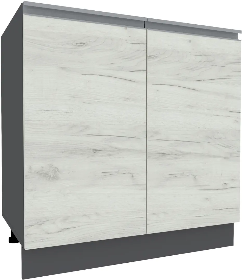 Bucatarie Yasen Madera 2.4m (White Craft Oak)