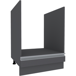 Bucatarie Yasen Madera 2.4m (White Craft Oak/Graphite Grey) Thumb