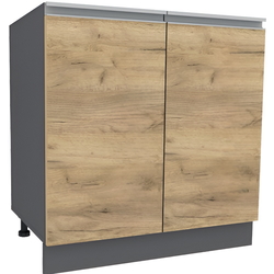 Bucatarie Yasen Madera 2.4m (Gold Craft Oak) Thumb