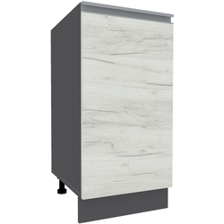 Кухня Yasen Мадера 2.4м (Дуб Крафт Золотой/Дуб Крафт Белый) Thumb