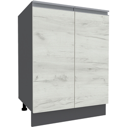 Кухня Yasen Мадера 2.4м (Дуб Крафт Золотой/Дуб Крафт Белый) Thumb