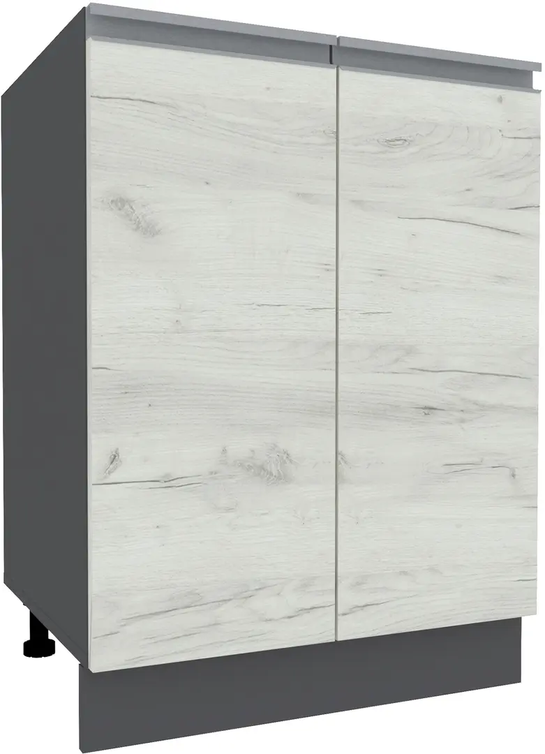 Кухня Yasen Мадера 2.4м (Дуб Крафт Золотой/Дуб Крафт Белый) - 8