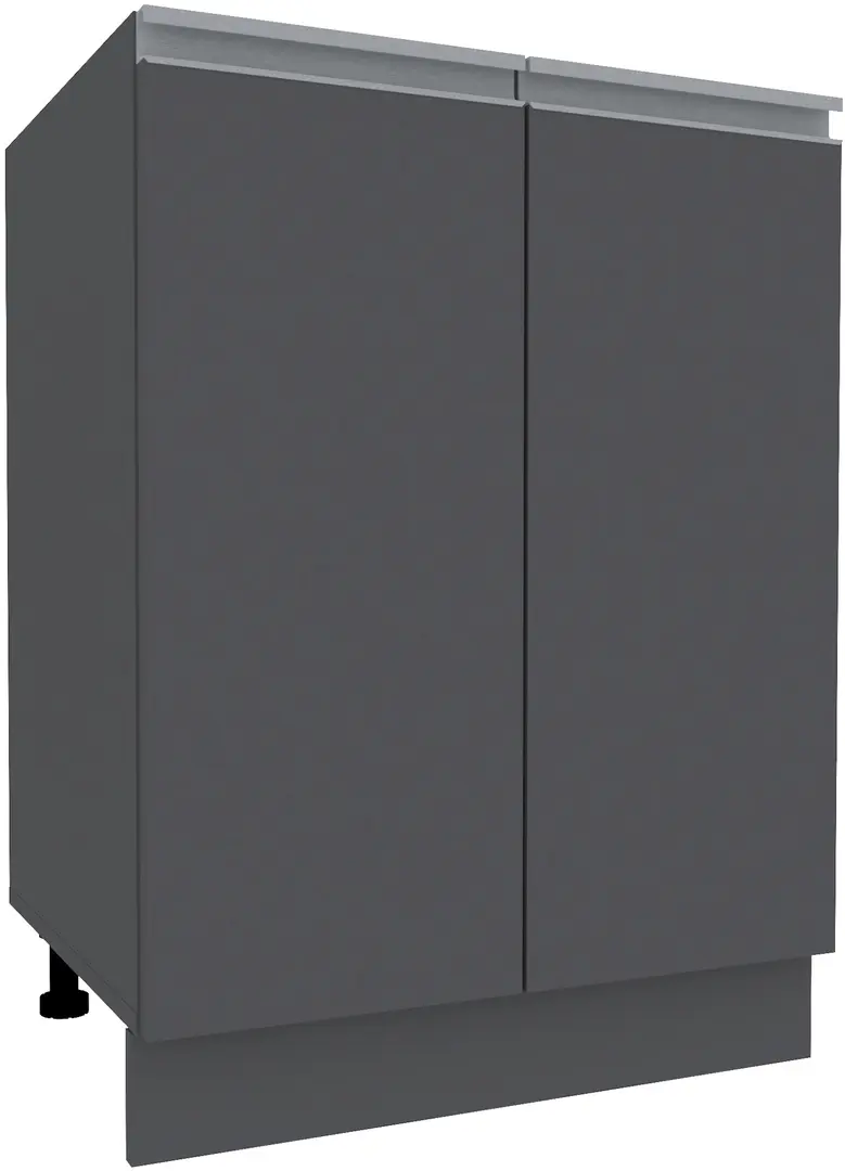 Bucatarie Yasen Madera 2.4m (Graphite Grey)