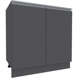 Bucatarie Yasen Madera 2.4m (Graphite Grey) Thumb