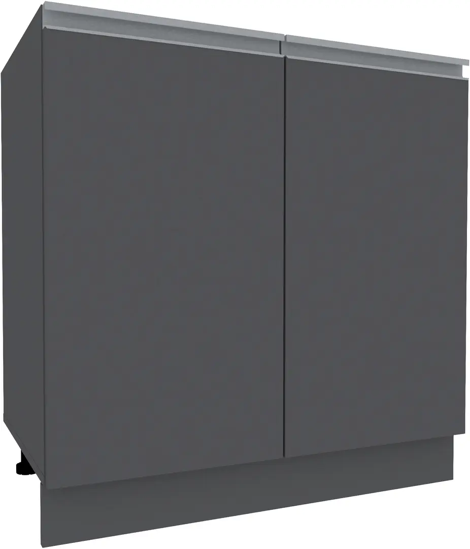 Bucatarie Yasen Madera 2.4m (Graphite Grey)