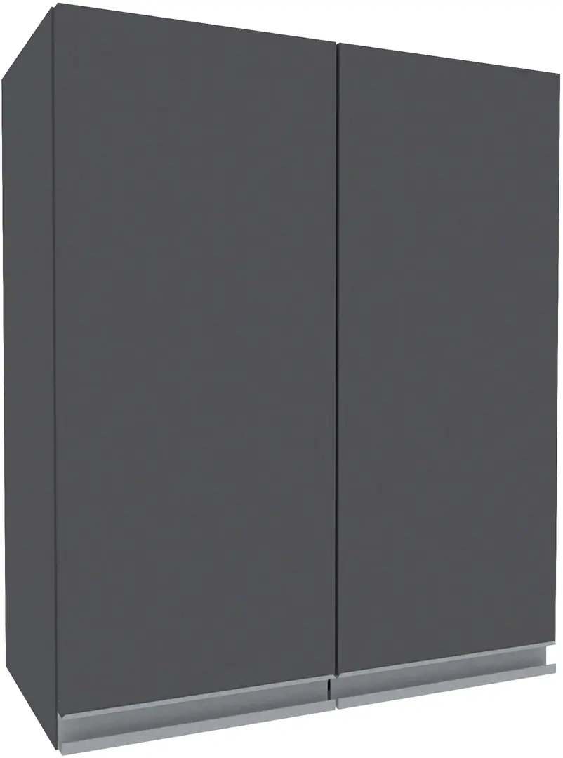 Bucatarie Yasen Madera 2.4m (Graphite Grey/White Craft Oak)