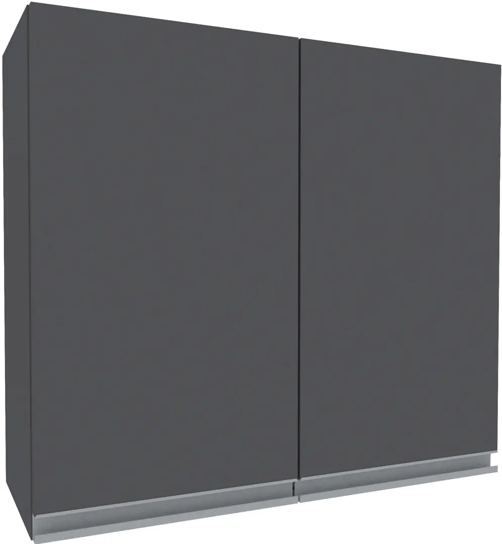 Bucatarie Yasen Madera 2.4m (Graphite Grey/Gold Craft Oak)