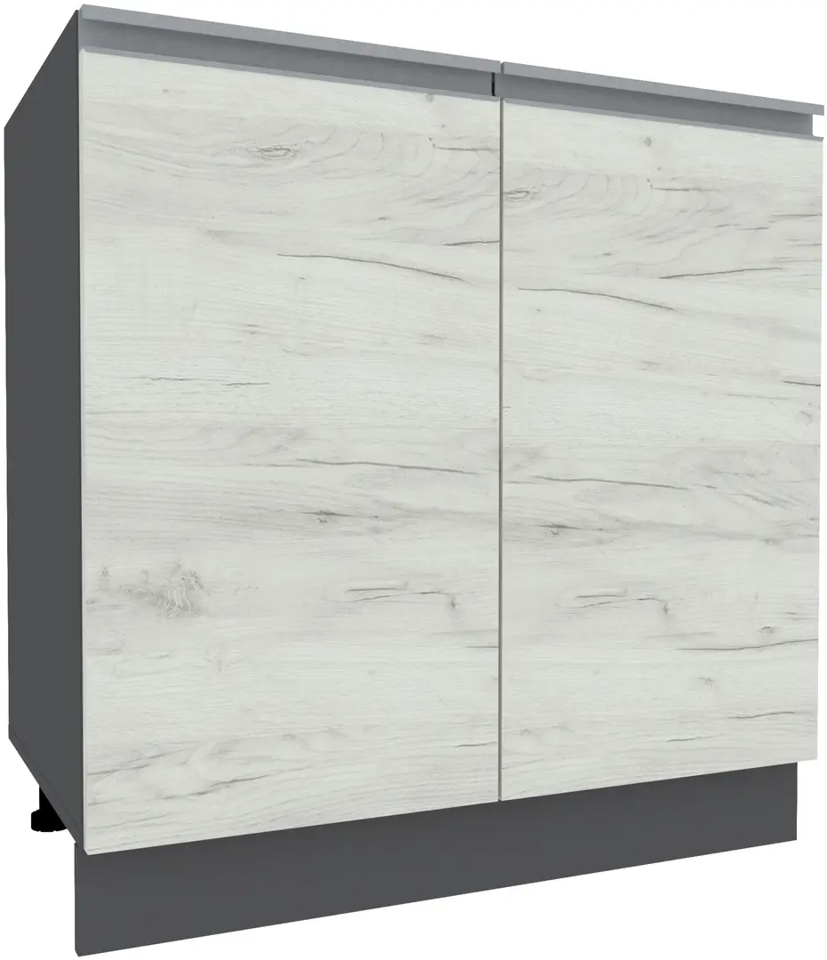 Bucatarie Yasen Madera 2.6m (White Craft Oak)