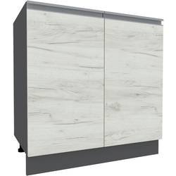 Bucatarie Yasen Madera 2.6m (White Craft Oak) Thumb