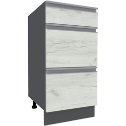 Bucatarie Yasen Madera 2.6m (White Craft Oak) Thumb