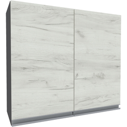 Bucatarie Yasen Madera 2.6m (White Craft Oak/Graphite Grey) Thumb