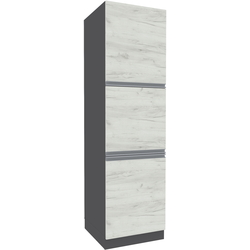 Bucatarie Yasen Madera 2.6m (White Craft Oak/Graphite Grey) Thumb