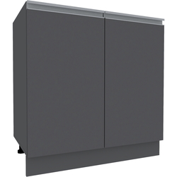 Bucatarie Yasen Madera 2.6m (White Craft Oak/Graphite Grey) Thumb