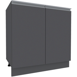 Bucatarie Yasen Madera 2.6m (White Craft Oak/Graphite Grey) Thumb