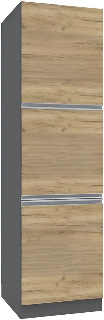 Bucatarie Yasen Madera 2.6m (Gold Craft Oak/White Craft Oak)