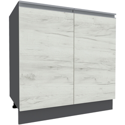 Bucatarie Yasen Madera 2.6m (Gold Craft Oak/White Craft Oak) Thumb