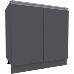 Bucatarie Yasen Madera 2.6m (Graphite Grey) Thumb