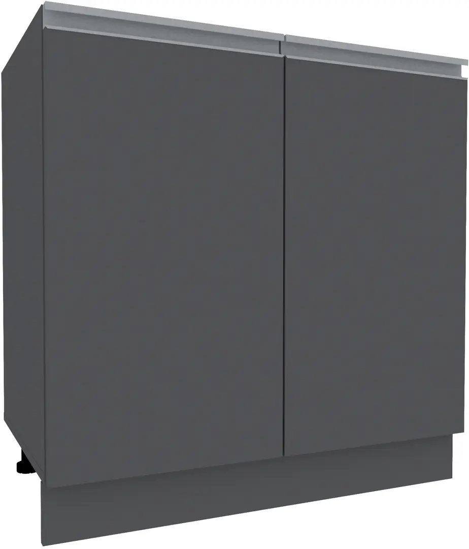 Bucatarie Yasen Madera 2.6m (Graphite Grey)