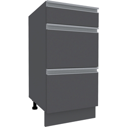 Bucatarie Yasen Madera 2.6m (Graphite Grey) Thumb