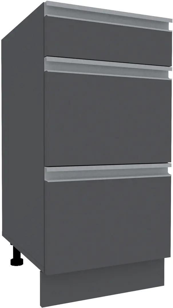 Bucatarie Yasen Madera 2.6m (Graphite Grey)