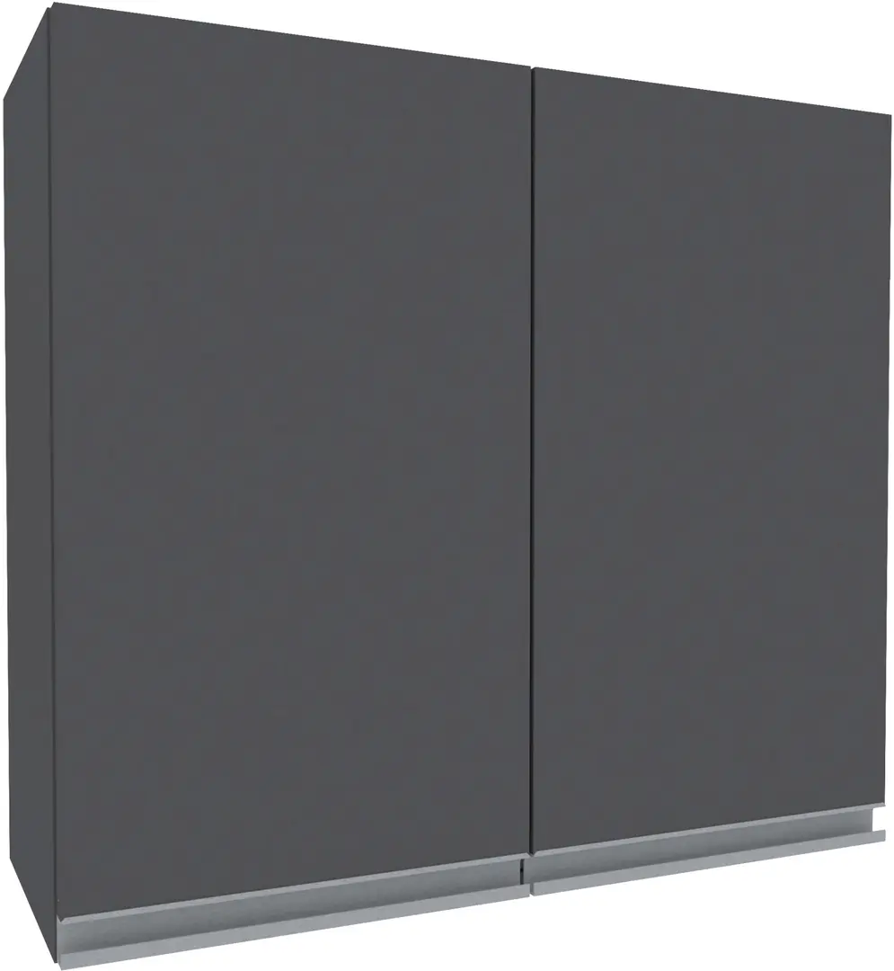 Bucatarie Yasen Madera 2.6m (Graphite Grey/White Craft Oak)