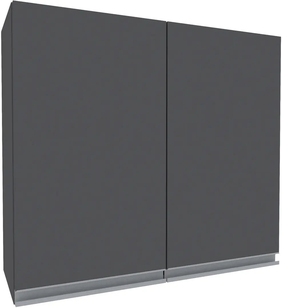 Bucatarie Yasen Madera 2.6m (Graphite Grey/White Craft Oak)