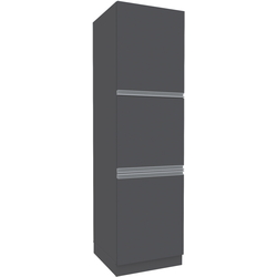 Bucatarie Yasen Madera 2.6m (Graphite Grey/White Craft Oak) Thumb