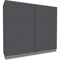 Bucatarie Yasen Madera 2.6m (Graphite Grey/Gold Craft Oak) Thumb