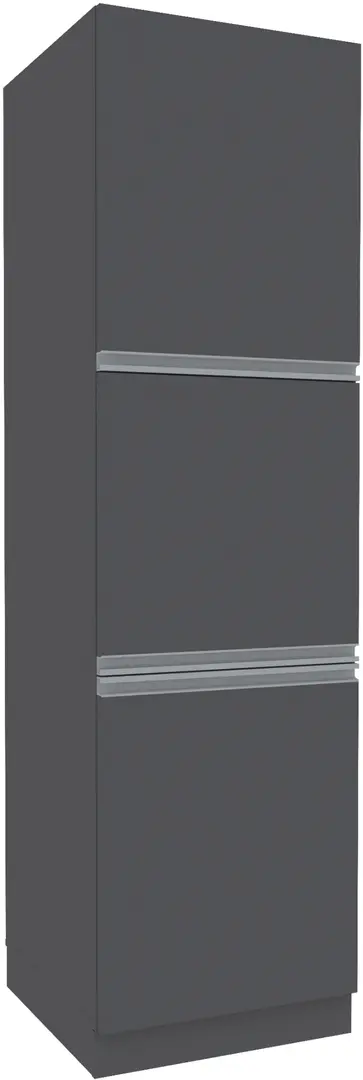 Bucatarie Yasen Madera 2.6m (Graphite Grey/Gold Craft Oak)